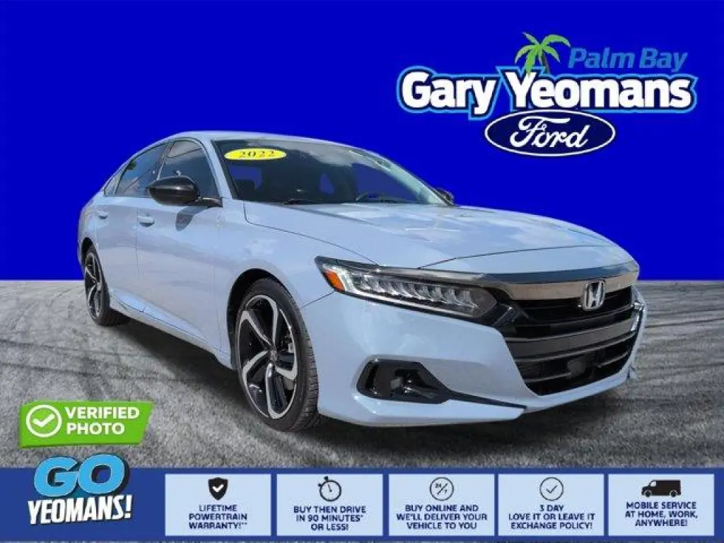 Honda Accord 2022 Sport Special Edition 4dr Sedan