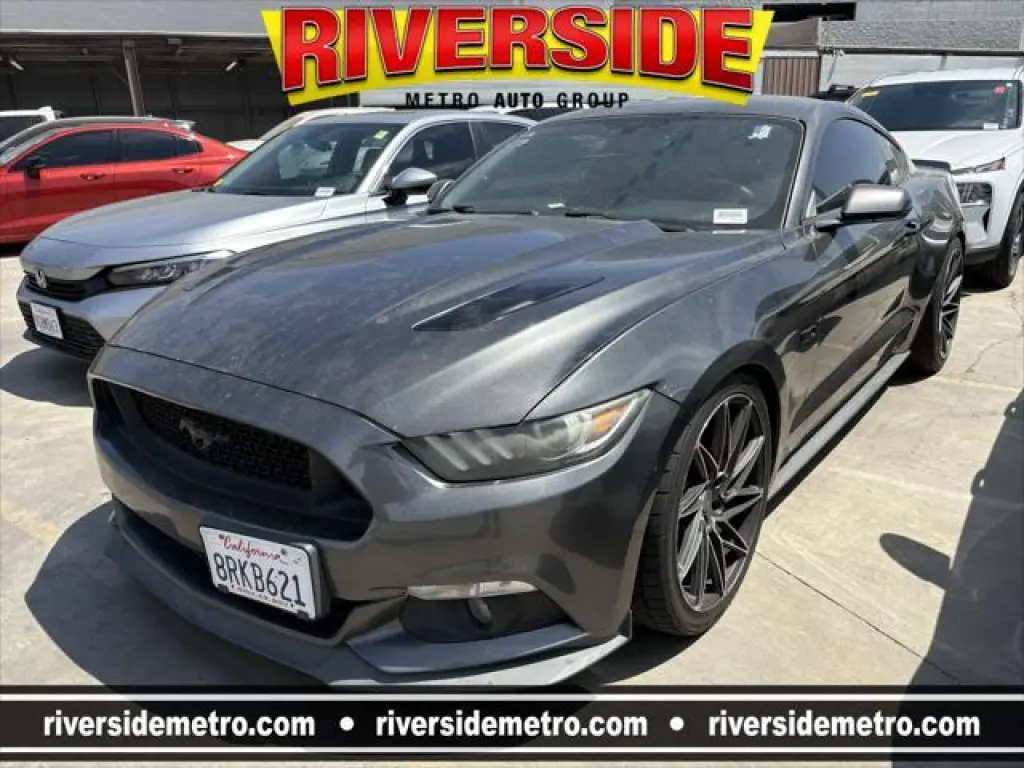 Ford Mustang 2016 GT Premium 2dr Fastback