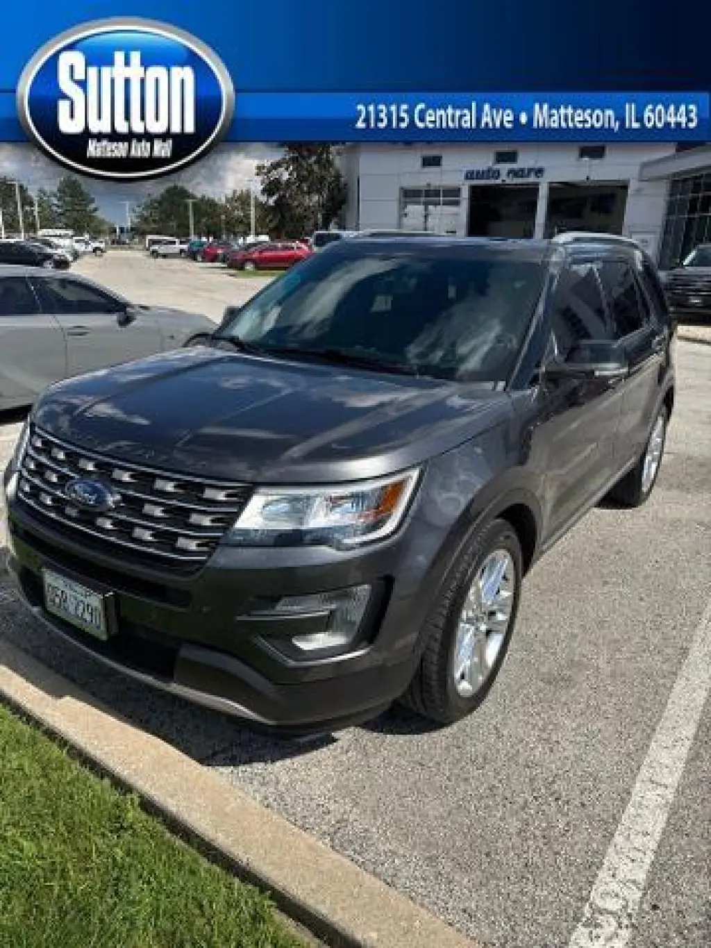 Explorador Ford 2016 AWD XLT 4dr SUV