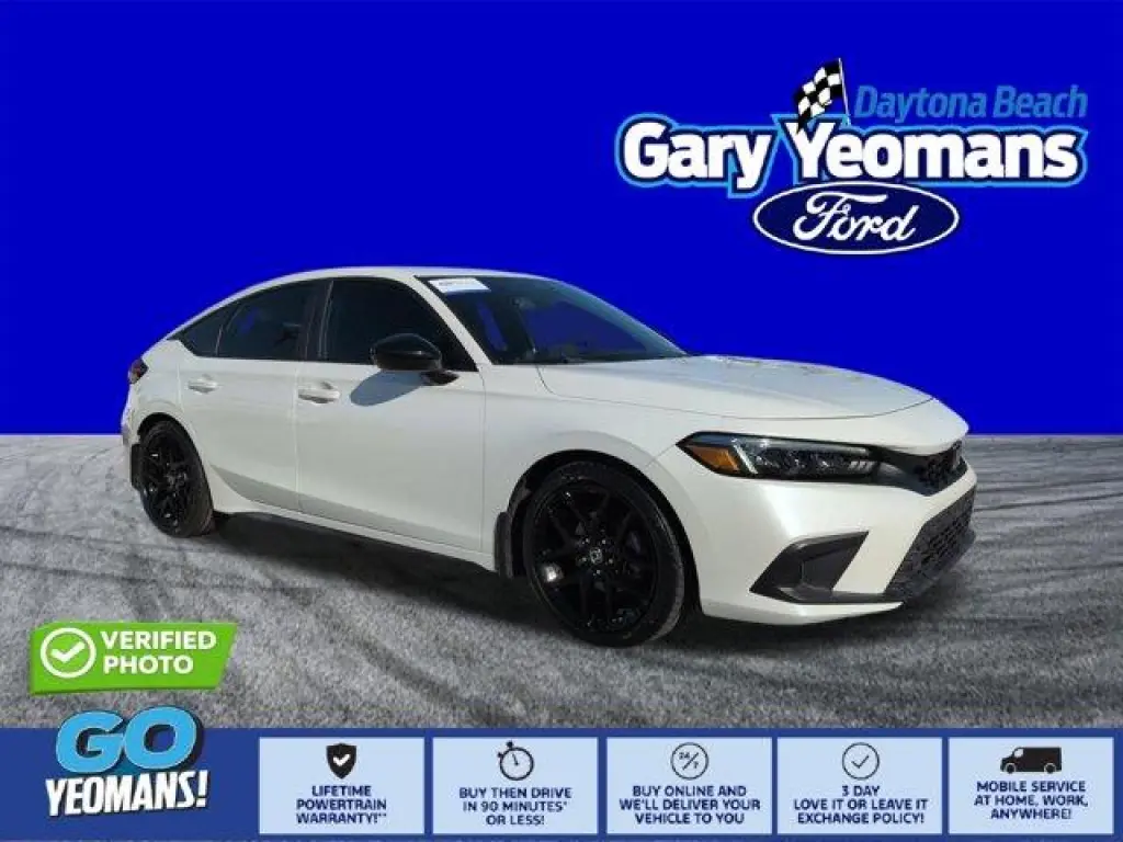 Honda Civic 2024 Sport 4puertas Hatchback CVT