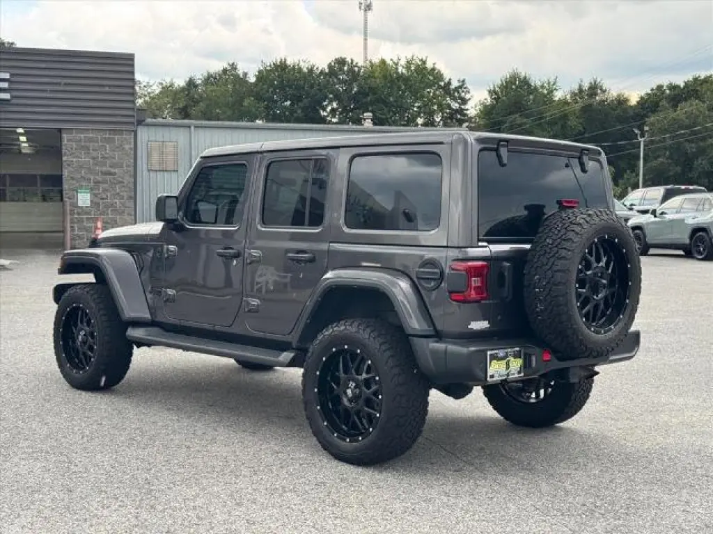 Jeep Wrangler Unlimited 2021 4x4 Sahara SUV de 4 puertas