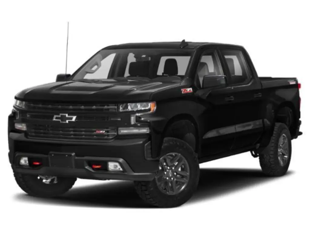 Chevrolet Silverado 1500 2021 4x4 LT Trail Boss 4dr Crew Cab 5.8 ft. SB