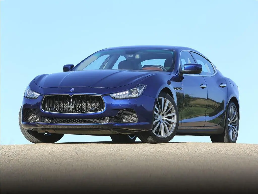 Maserati Ghibli 2018 S GranSport 4dr Sedán