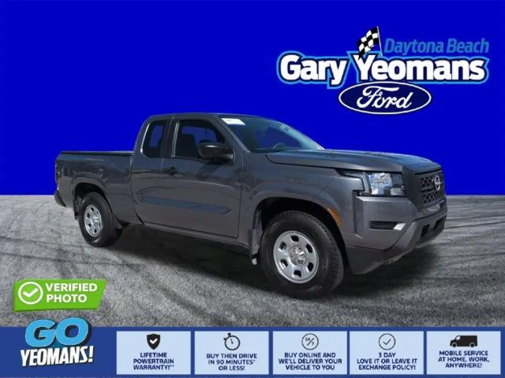 Nissan Frontier 2022 4x2 S, cabina King de 4 puertas, cama de 6.1 pies