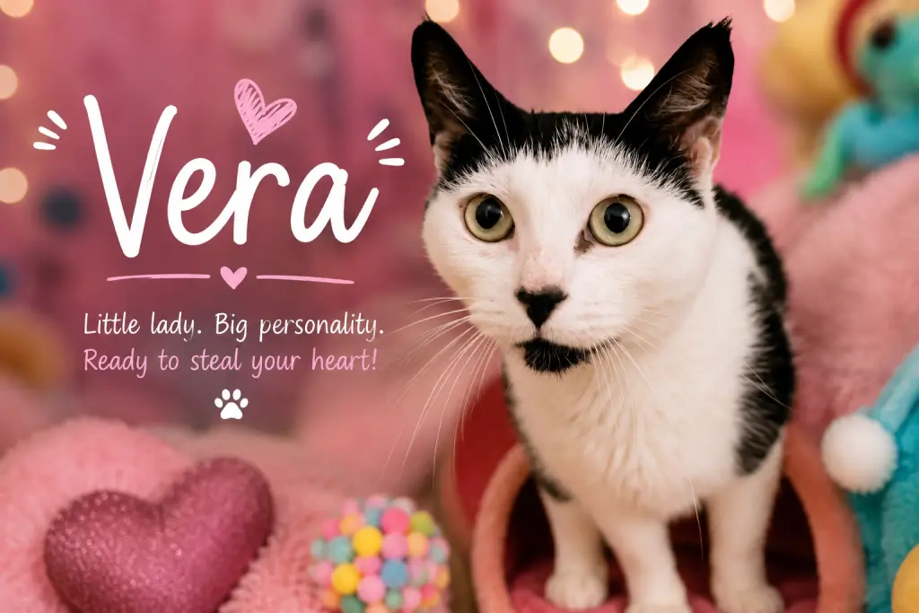 Vera (FCID# 05/12/2026 - 43 Trainer)