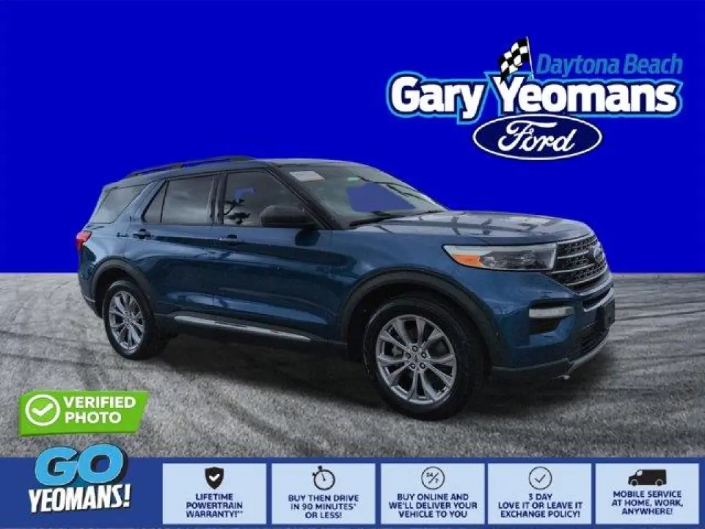 Ford Explorer 2022 XLT SUV de 4 puertas