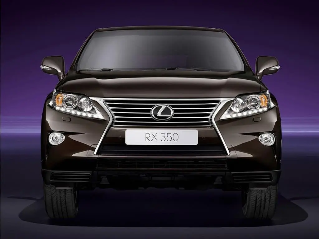 Lexus RX 350 2013 4 SUV