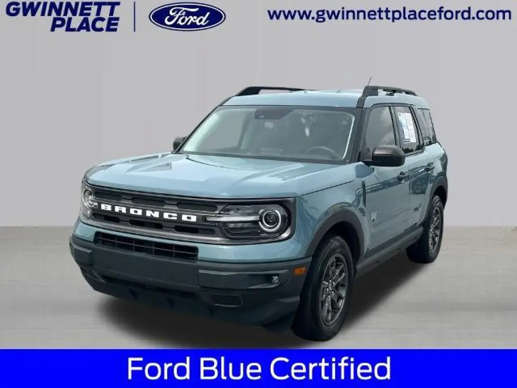 Ford Bronco Sport 2021 AWD Big Bend 4dr SUV