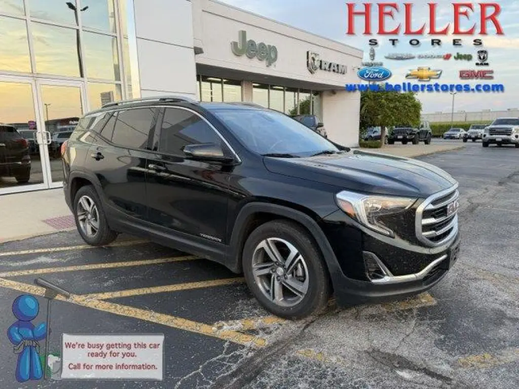 SUV GMC Terrain 2018 SLT de 4 puertas