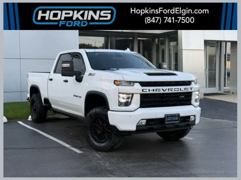 Chevrolet Silverado 2500HD 2021 4x4 LTZ Cabina Doble Caja Corta