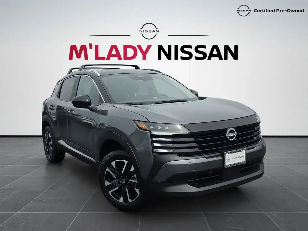Crossover Nissan Kicks 2026 AWD SV de 4 puertas