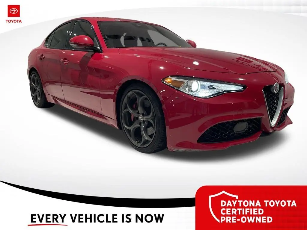 Alfa Romeo Giulia 2017 Ti 4 Sedán