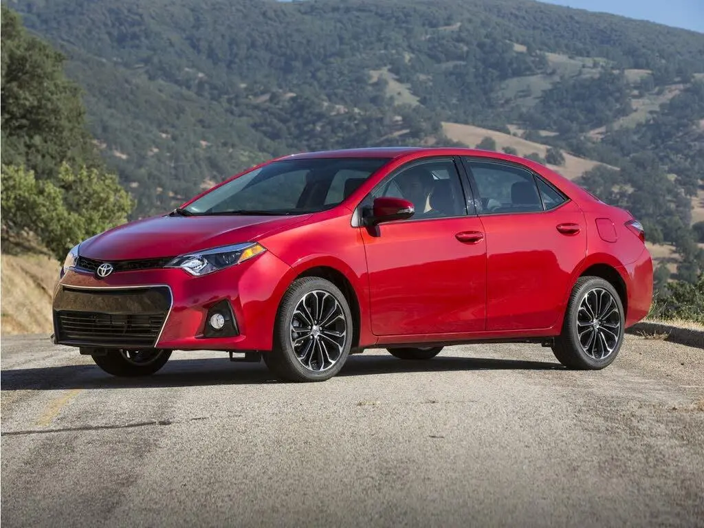 Toyota Corolla 2016 S Sedán 4 puertas
