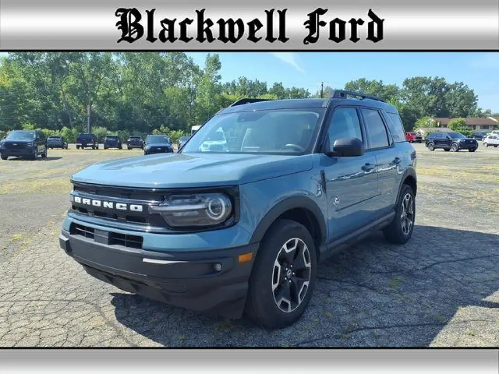 Ford Bronco Sport 2023 AWD Outer Banks 4dr SUV
