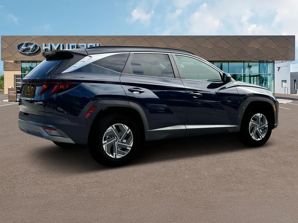 Hyundai TUCSON Híbrido 2025 AWD Azul 4dr SUV