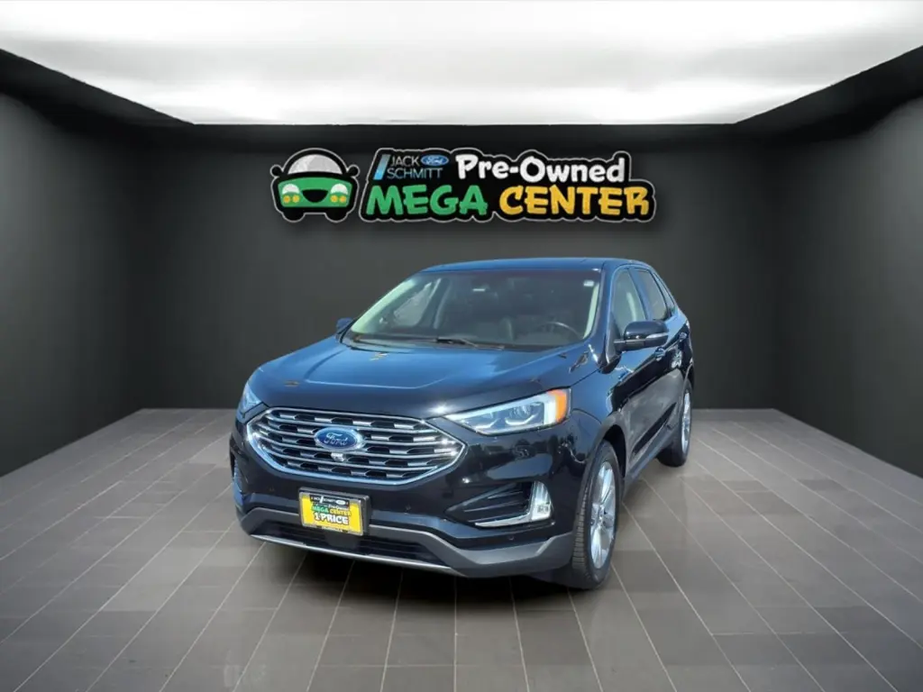 Ford Edge 2019 AWD Titanium 4dr Crossover
