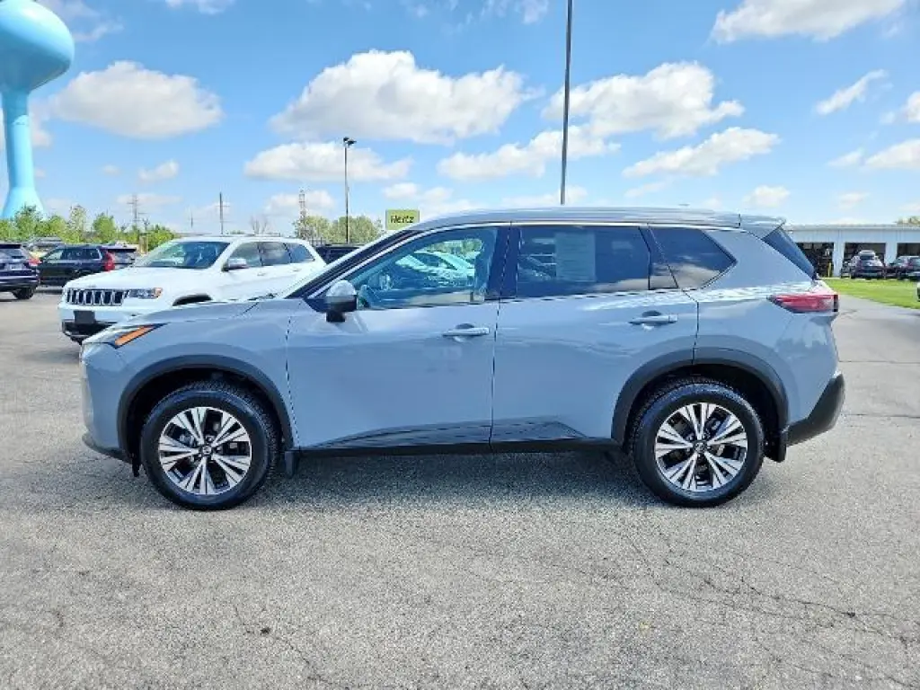 Nissan Rogue 2021 AWD SV 4dr Crossover