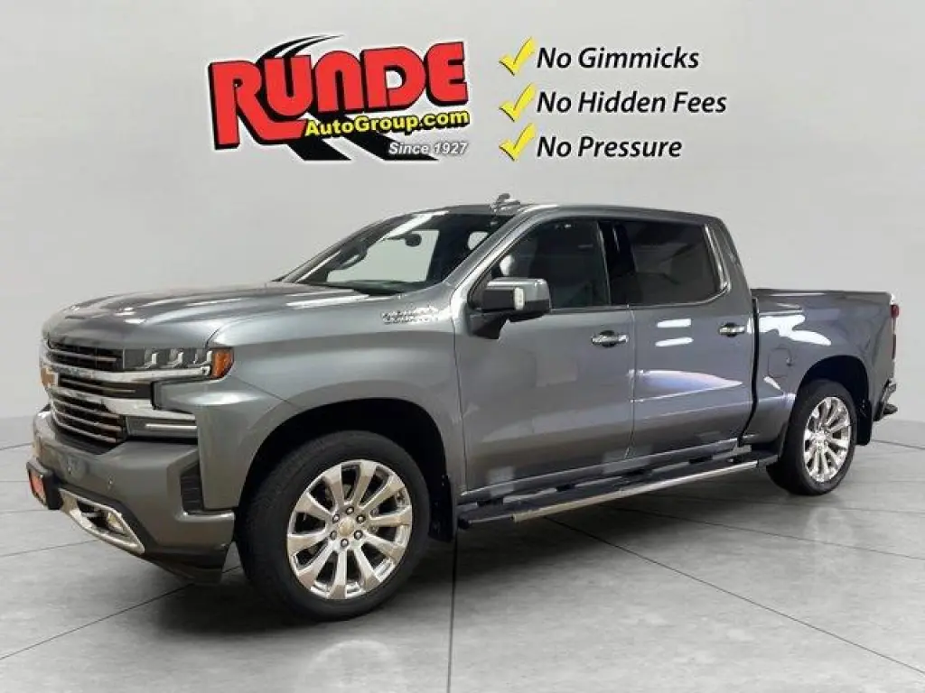 Chevrolet Silverado 1500 2021 4x4 High Country 4dr Crew Cab 5.8 ft. SB