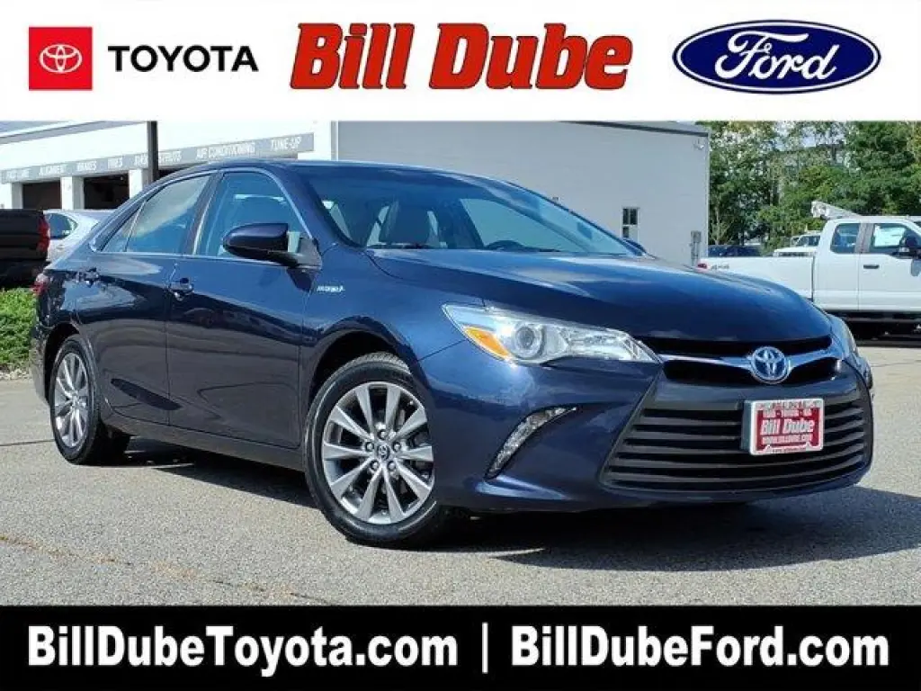 Toyota Camry Hybrid 2016 XLE 4dr Sedán