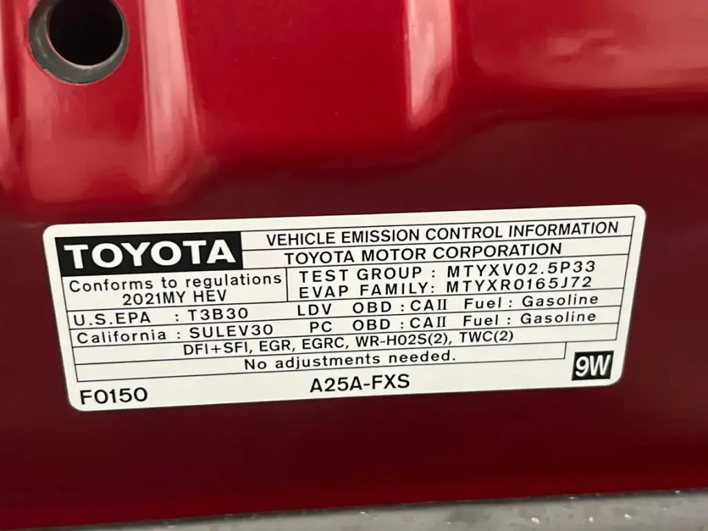 Toyota Camry Hybrid 2021 LE 4dr Sedán