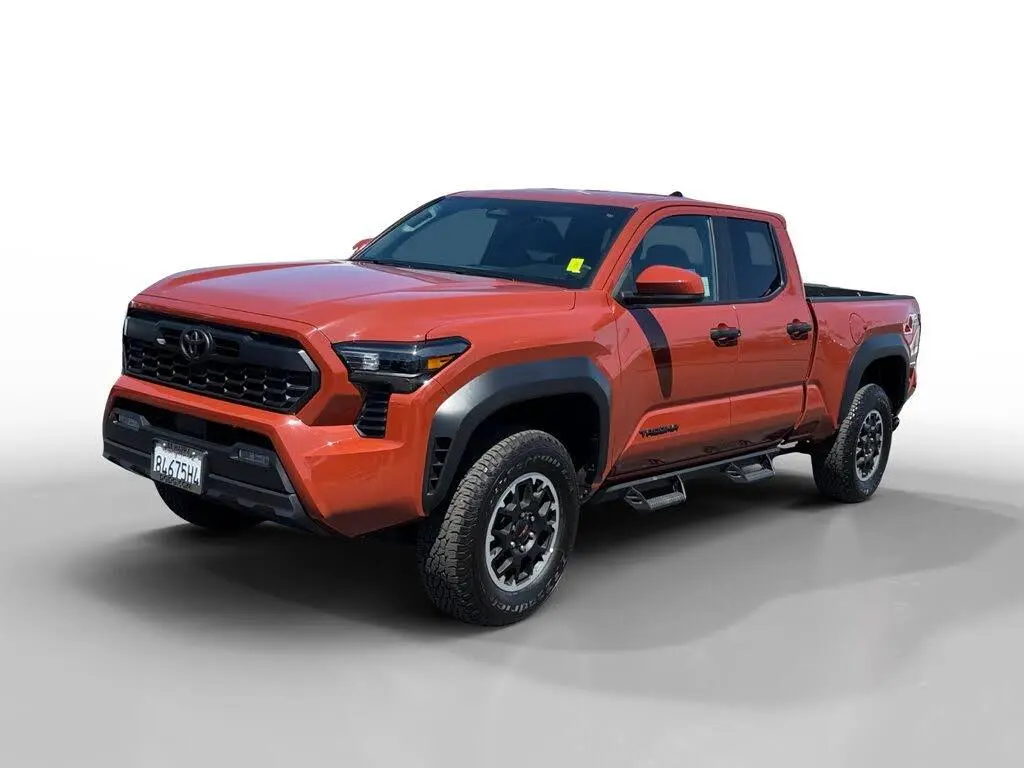 Toyota Tacoma 2025 4x4 TRD Off-Road 4dr Double Cab 6.1 ft LB
