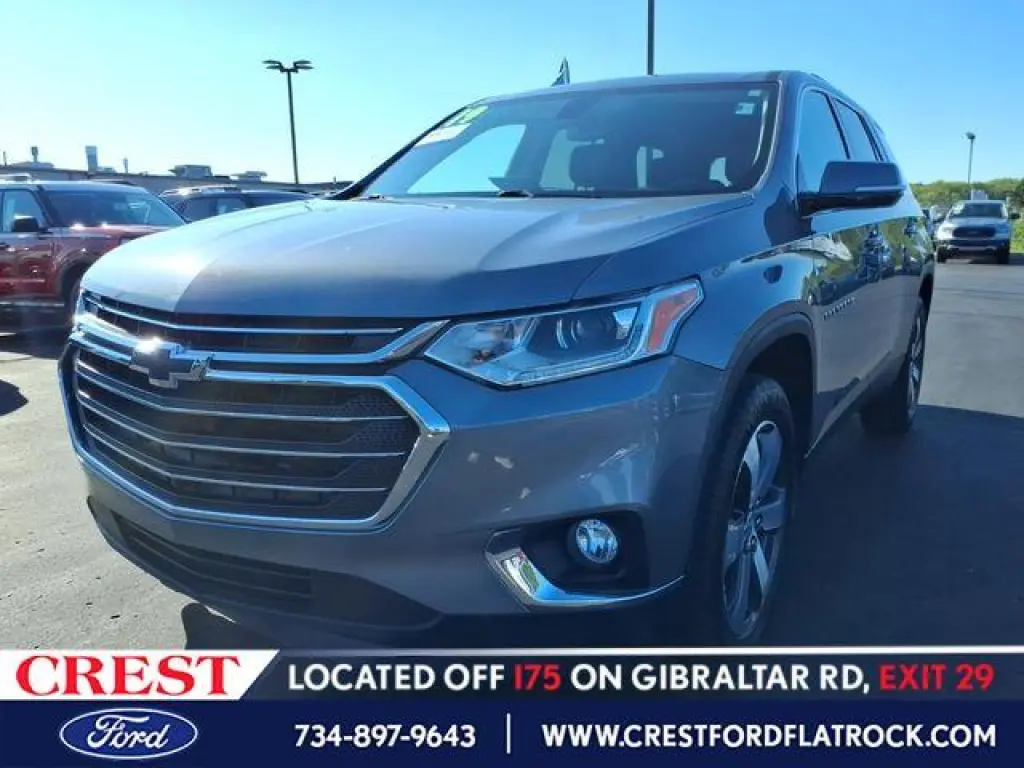 Chevrolet Traverse 2019 LT Leather 4dr SUV