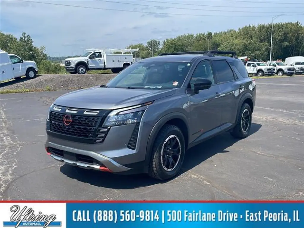 Nissan Pathfinder 2026 AWD SV 4dr SUV