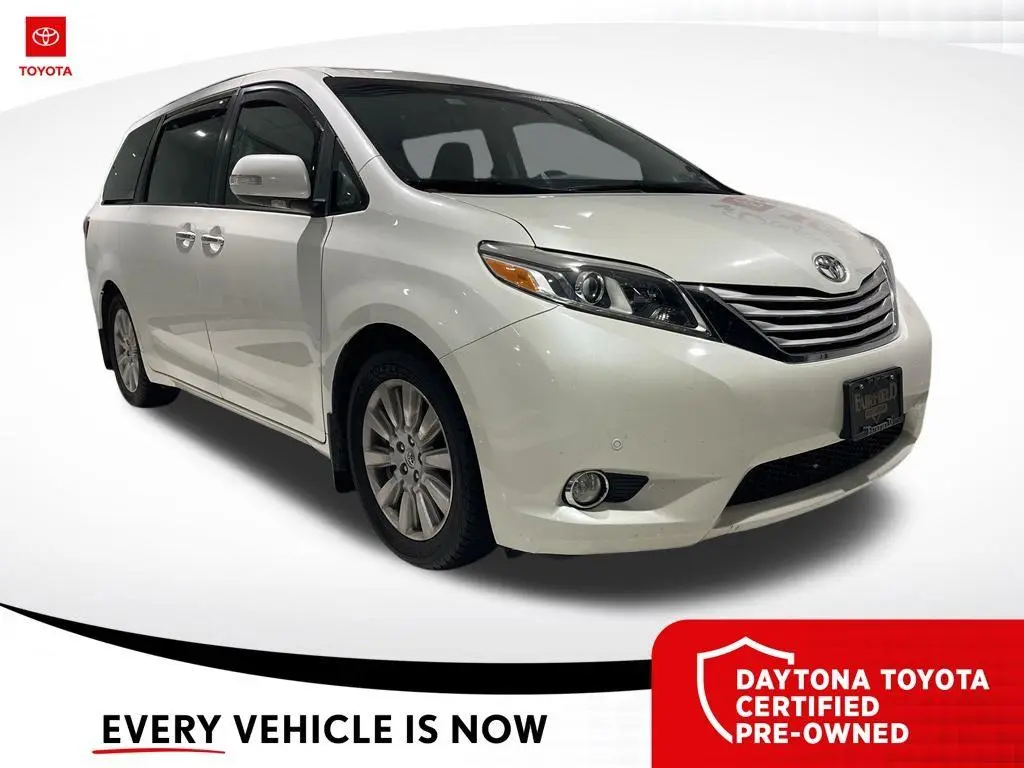 Toyota Sienna 2017 XLE 7 Pasajeros Asiento de Acceso Automático 4dr Mini-Van