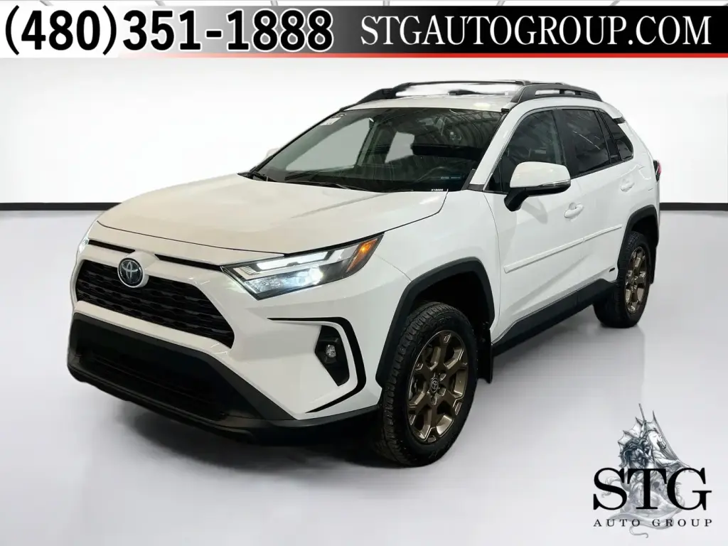 Toyota RAV4 Híbrido 2024 AWD Woodland Edition 4dr SUV