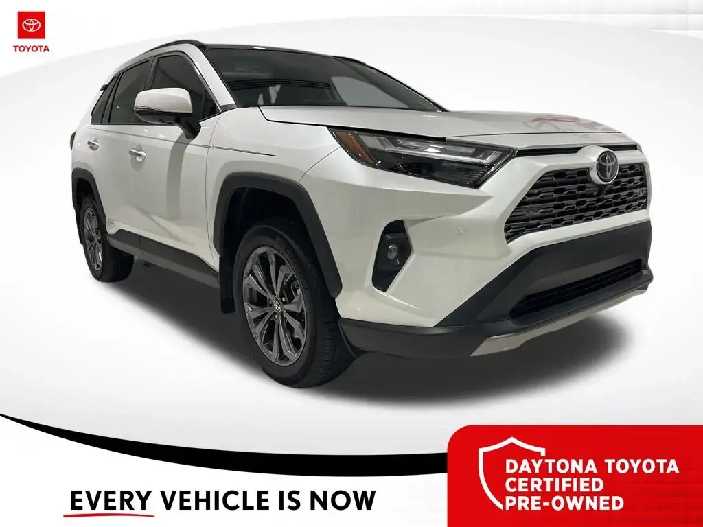 Toyota RAV4 Hybrid 2025 AWD Limited 4dr SUV