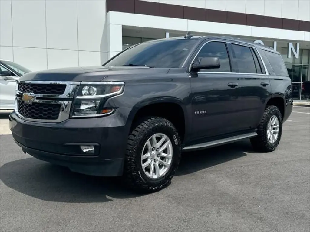 Chevrolet Tahoe 2018 4x4 LT 4 SUV