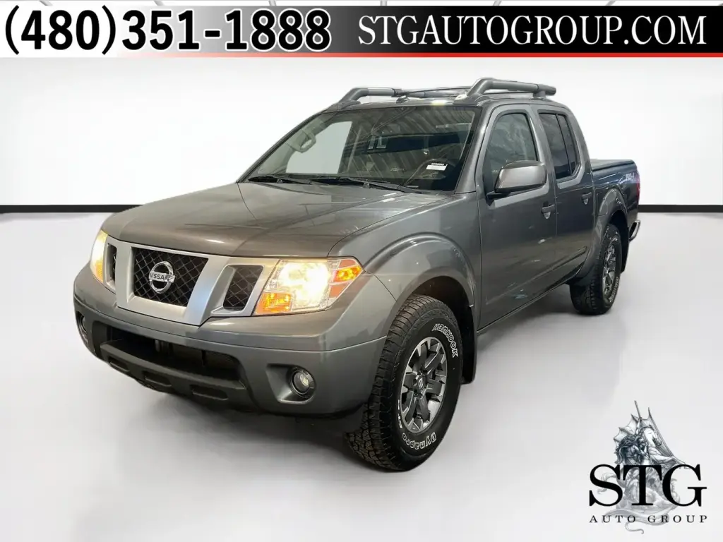 Nissan Frontier 2021 4x4 PRO-4X 4dr Crew Cab 5 ft. SB