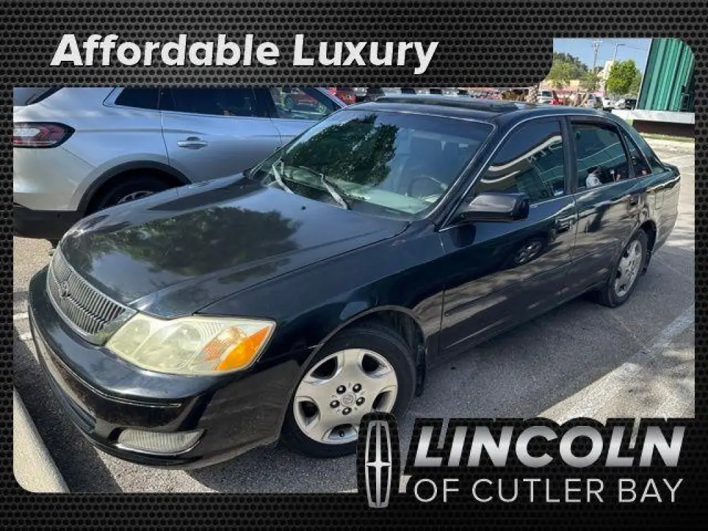 Toyota Avalon 2004 XLS 4dr Sedán