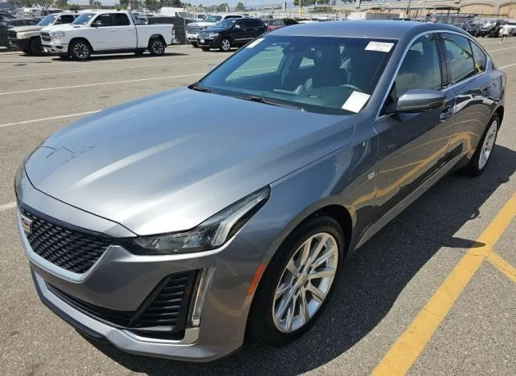 Cadillac CT5 2020 Lujo 4dr Sedán