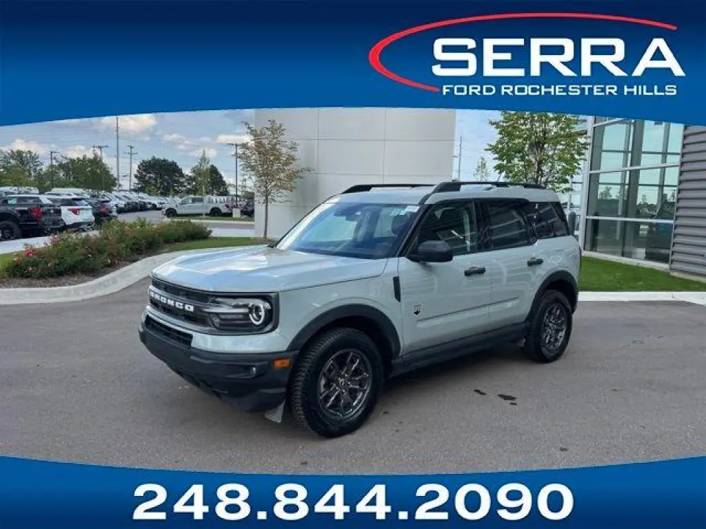 Ford Bronco Sport 2023 AWD Big Bend 4dr SUV