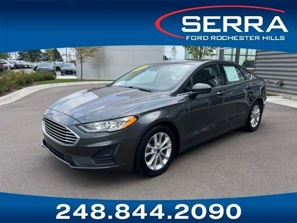 Ford Fusion 2020 SE 4dr Sedán