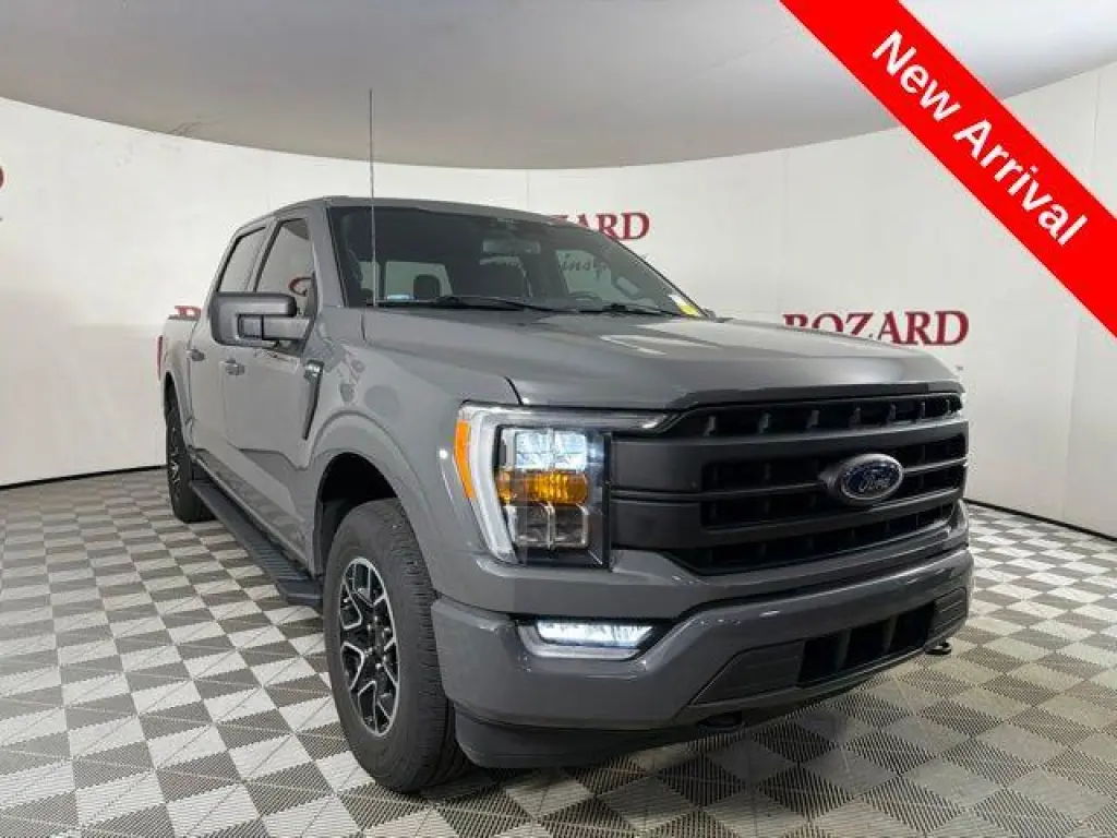 Ford F-150 2021 4x4 XLT 4dr SuperCrew 5.5 ft. SB