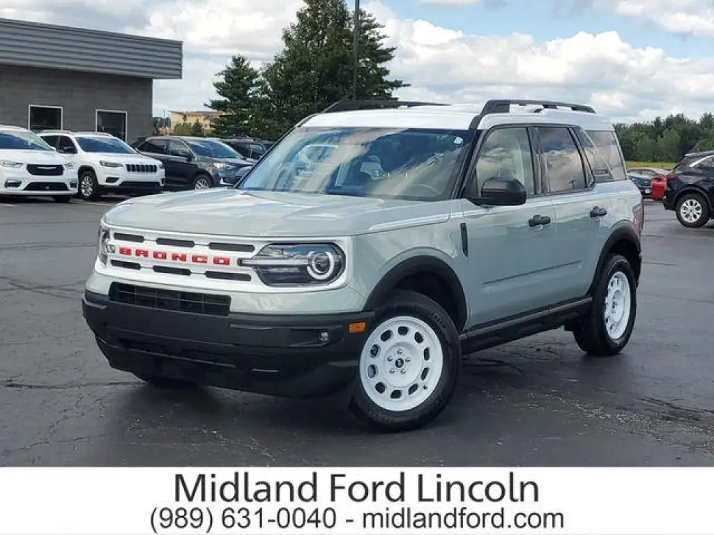 Ford Bronco Sport 2024 AWD Heritage 4dr SUV