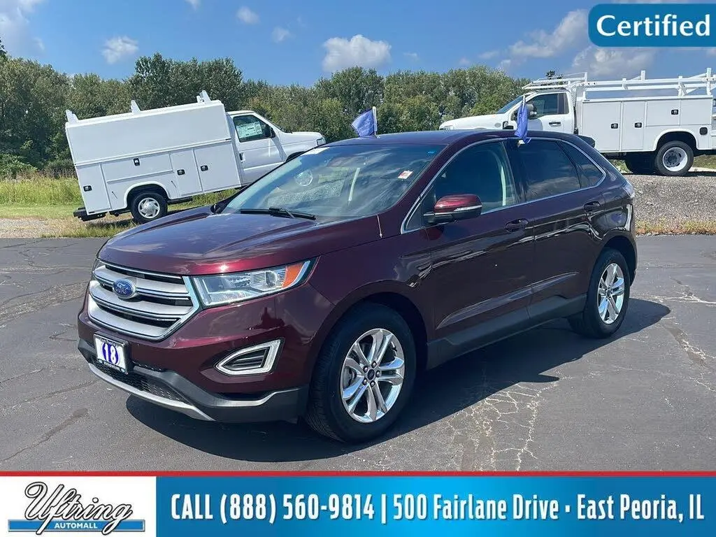 Ford Edge 2018 SEL 4dr Crossover