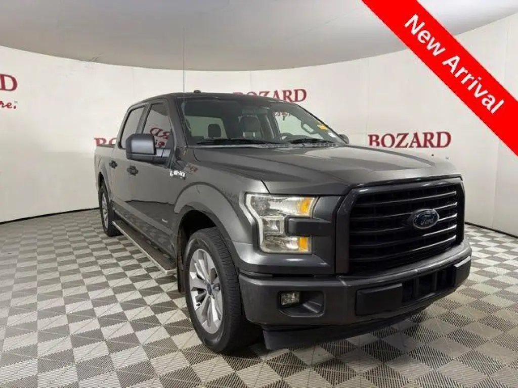 Ford F-150 2017 4x2 XL 4dr SuperCrew 5.5 ft. SB