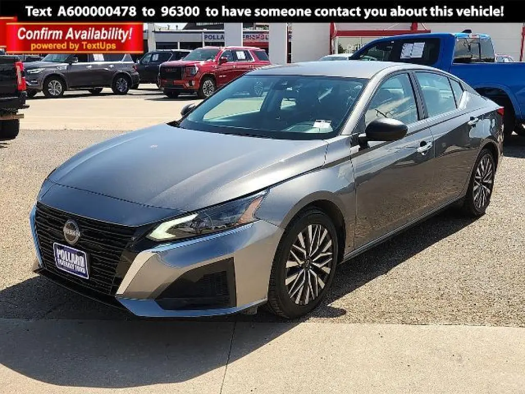 Nissan Altima 2025 2.5 SV 4dr Sedán