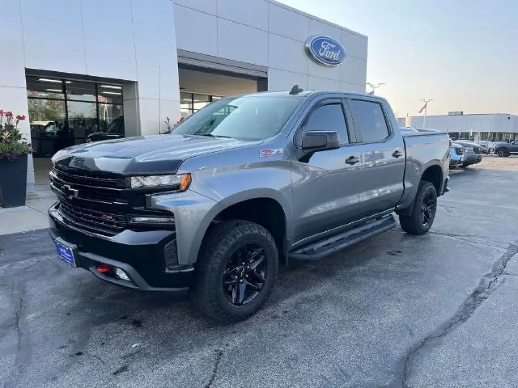 Chevrolet Silverado 1500 2020 4x4 LT Trail Boss 4dr Crew Cab 5.8 ft. SB