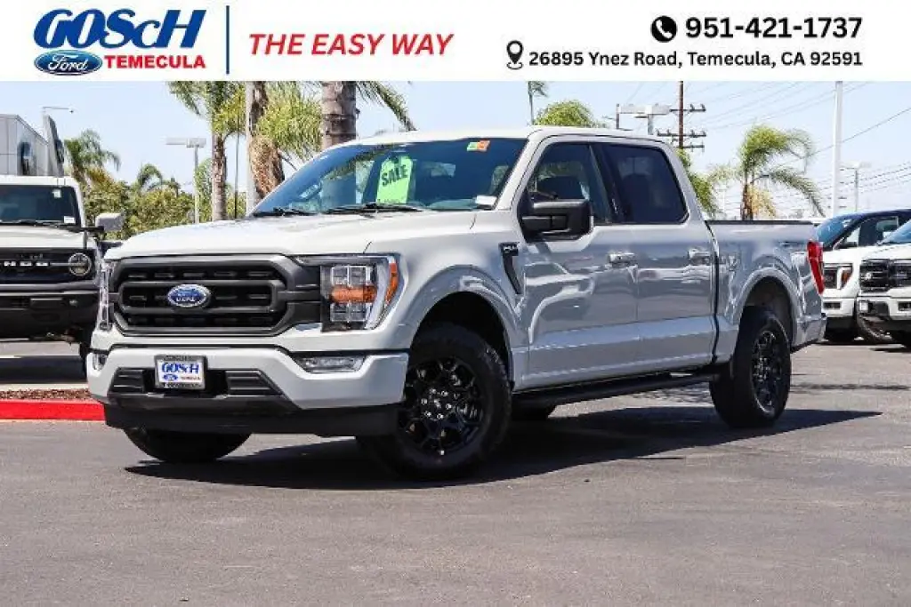 FORD F-150 2023 4x2 XLT 4dr SuperCrew 5.5 ft. SB