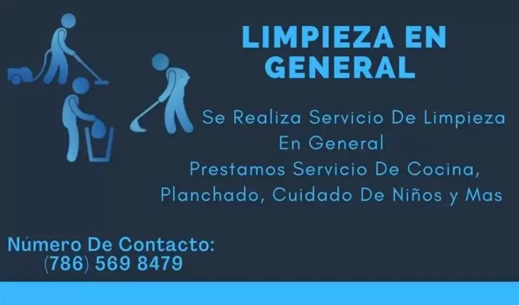 Limpieza En General
