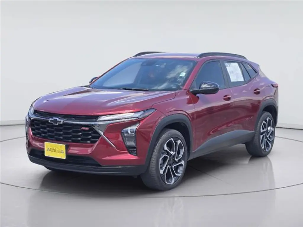 Chevrolet Trax 2025 RS Crossover de 4 puertas con 2RS