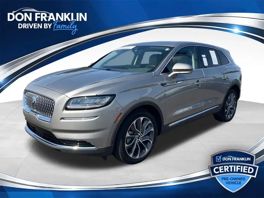 Lincoln Nautilus 2023 AWD Reserve SUV de 4 puertas