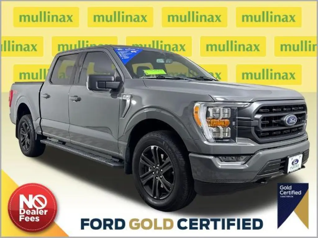 Ford F-150 2021 4x4 XLT 4 puertas SuperCrew caja corta de 5.5 pies