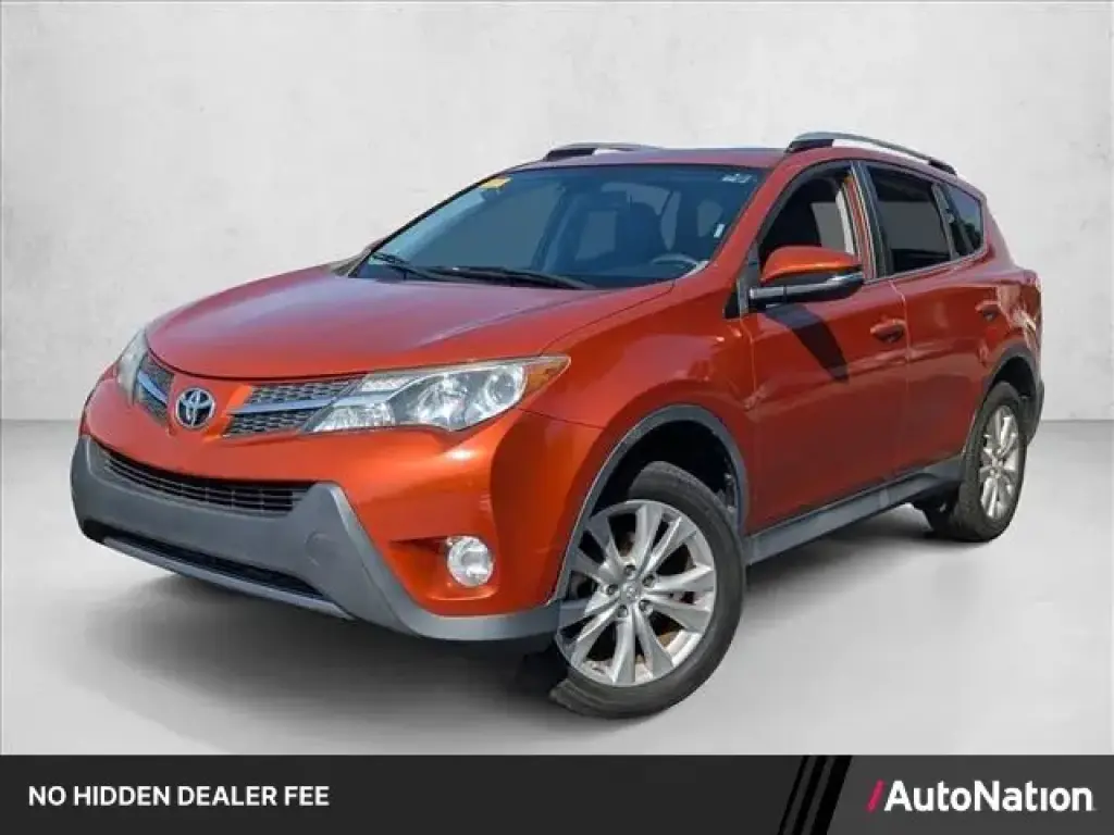 Toyota RAV4 2015 Limited SUV de 4 puertas