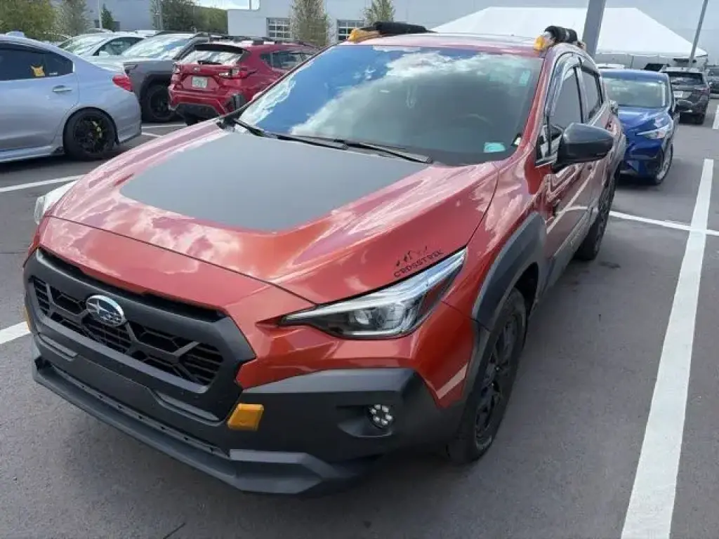 Subaru Crosstrek 2024 AWD Wilderness Crossover de 4 puertas