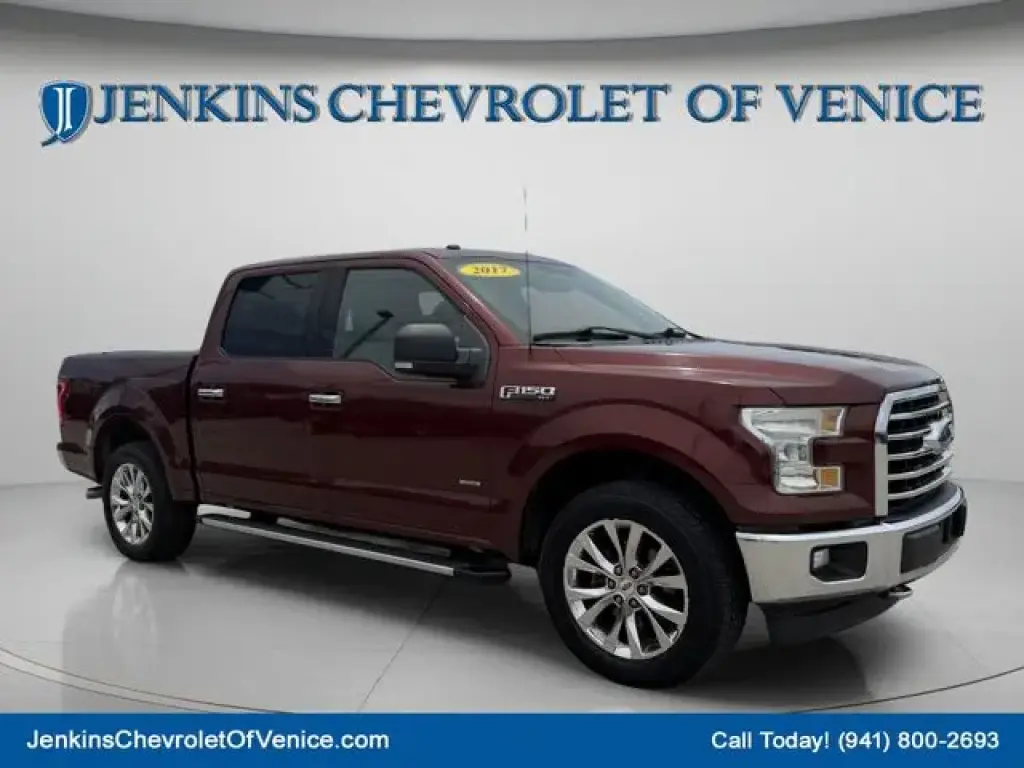 Ford F-150 2017 4x4 XLT 4dr SuperCrew 5.5 ft. SB